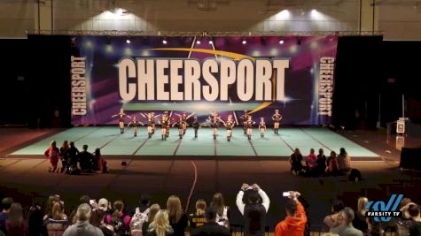 Designer Athletics - Mini McQueens [2022 L1 Mini Day 1] 2022 CHEERSPORT Cartersville Classic
