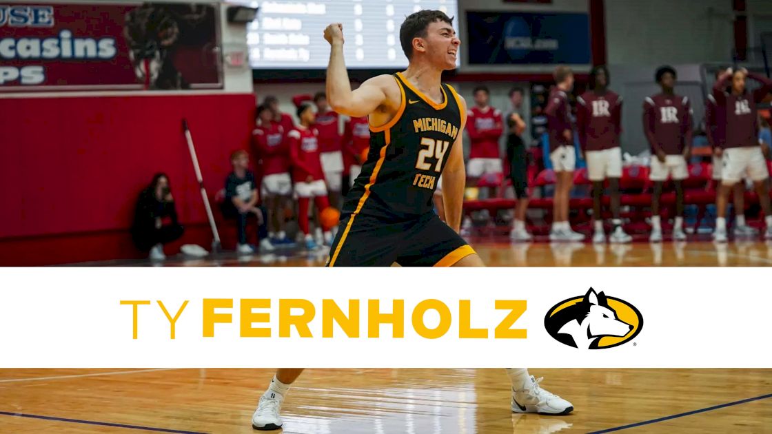 Ty Fernholz Is A Three-Point Shooting Machine For MTU