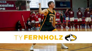 Ty Fernholz Is A Three-Point Shooting Machine For Michigan Tech Men's Basketball