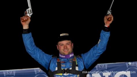 Enduring Restarts, Hudson O'Neal Nabs First Wild West Shootout Checkers