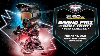 Replay: Snocross Grand Prix De Valcourt | Feb 15 @ 9 AM