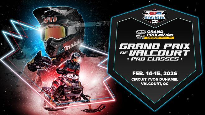 How to Watch: 2026 Snocross Grand Prix De Valcourt at Circuit Yvon Duhamel | Racing