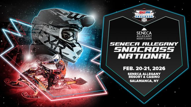 How to Watch: 2026 Snocross National at Seneca Allegany Resort | Racing