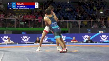 71 kg 1/8 Final - Marco Begle, Austria vs Arvin Khosravy, United States