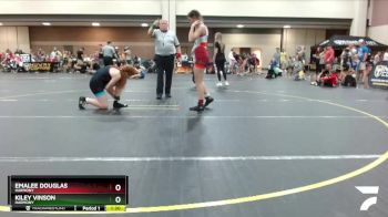 138/148 Round 4 - Kiley Vinson, Harmony vs Emalee Douglas, Harmony