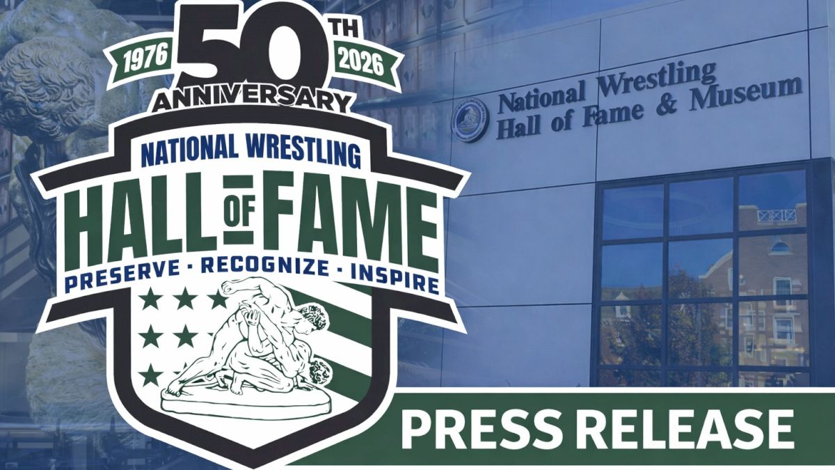 The National Wrestling Hall of Fame Celebrates 50th Anniversary
