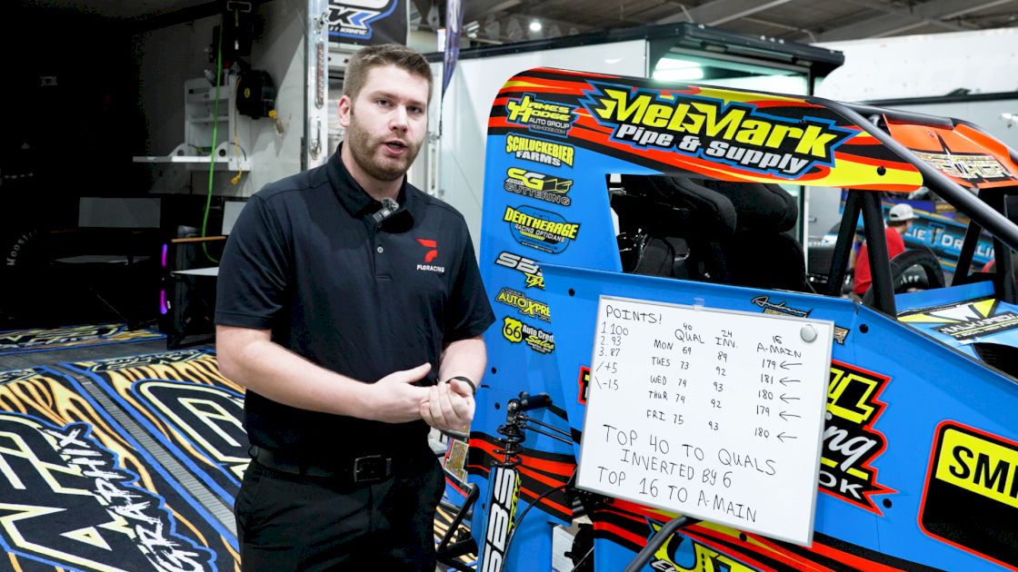 How Do Passing Points Work At The Chili Bowl?