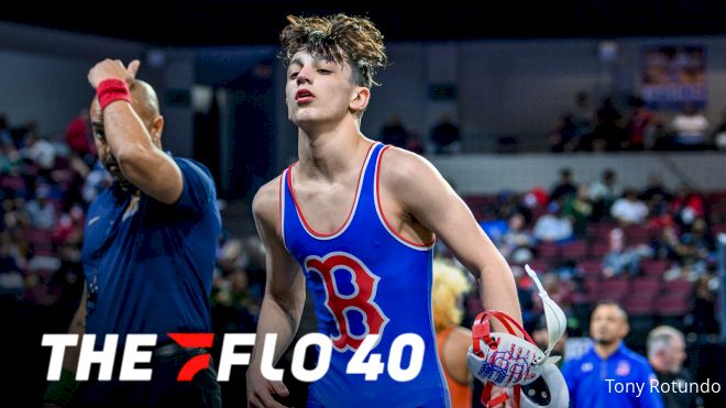 Flo 40 2025-26 National High School Wrestling Team Rankings