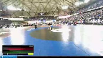 2 lbs Champ. Round 1 - Kellen Soares, Sedro-Woolley vs Forrest Roylance, Othello