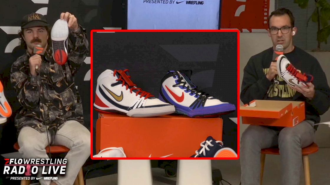 Unboxing The New Nike Freek Wrestling Shoes