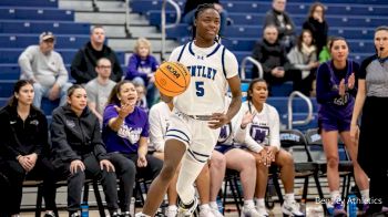Kayana Armbrister Was Perfect From Three-Point Range Vs St. Anselm