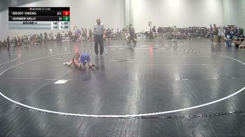 70 lbs Round 4 - Gunner Kelly, Team Aggression vs Brody Owens, WTC