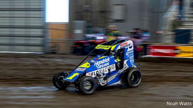 Kyle Larson Narrowly Avoids Disaster At Chili Bowl Nationals 2026