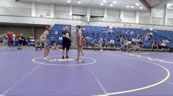 135 lbs Champ. Round 2 - Maksim Mukhamedaliyev, Izzy Style Wrestling vs Aiden Miller, Columbus East