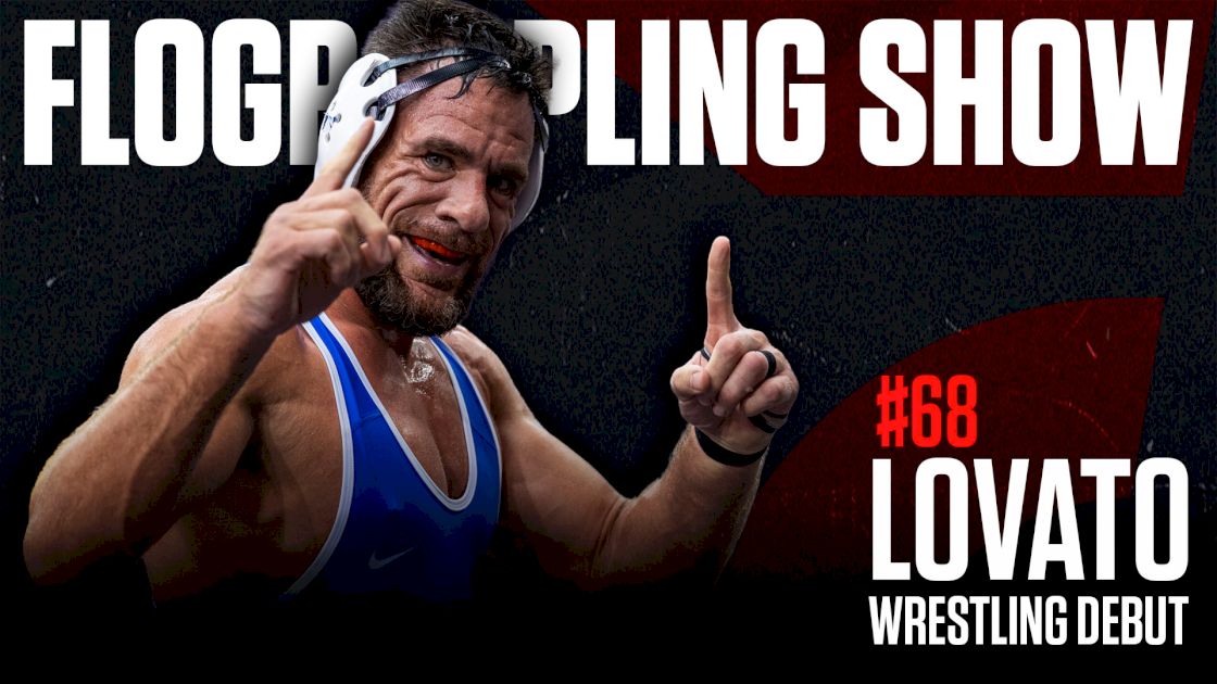 Rafael Lovato Jr Just Made His College Wrestling Debut