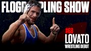 42-Year-Old Rafael Lovato Jr Just Made His College Wrestling Debut | The FloGrappling Show (Ep 68)