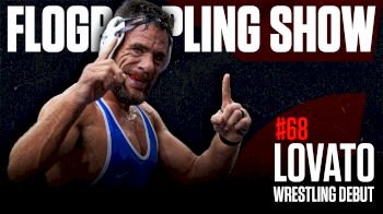 42-Year-Old Rafael Lovato Jr Just Made His College Wrestling Debut | The FloGrappling Show (Ep 68)
