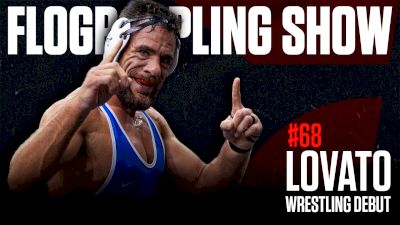 42-Year-Old Rafael Lovato Jr Just Made His College Wrestling Debut | The FloGrappling Show (Ep 68)