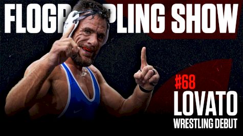 42-Year-Old Rafael Lovato Jr Just Made His College Wrestling Debut | The FloGrappling Show (Ep 68)