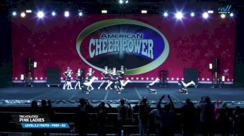 TRIC Athletics - Pink Ladies [2025 L2.2 Youth - PREP - D2 Day 1] 2025 Cheer Power Grand Nationals
