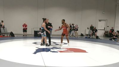 70 kg Semis - Jordan Carson, Missouri vs Nick Bohn, Curby 3 Style Wrestling Club