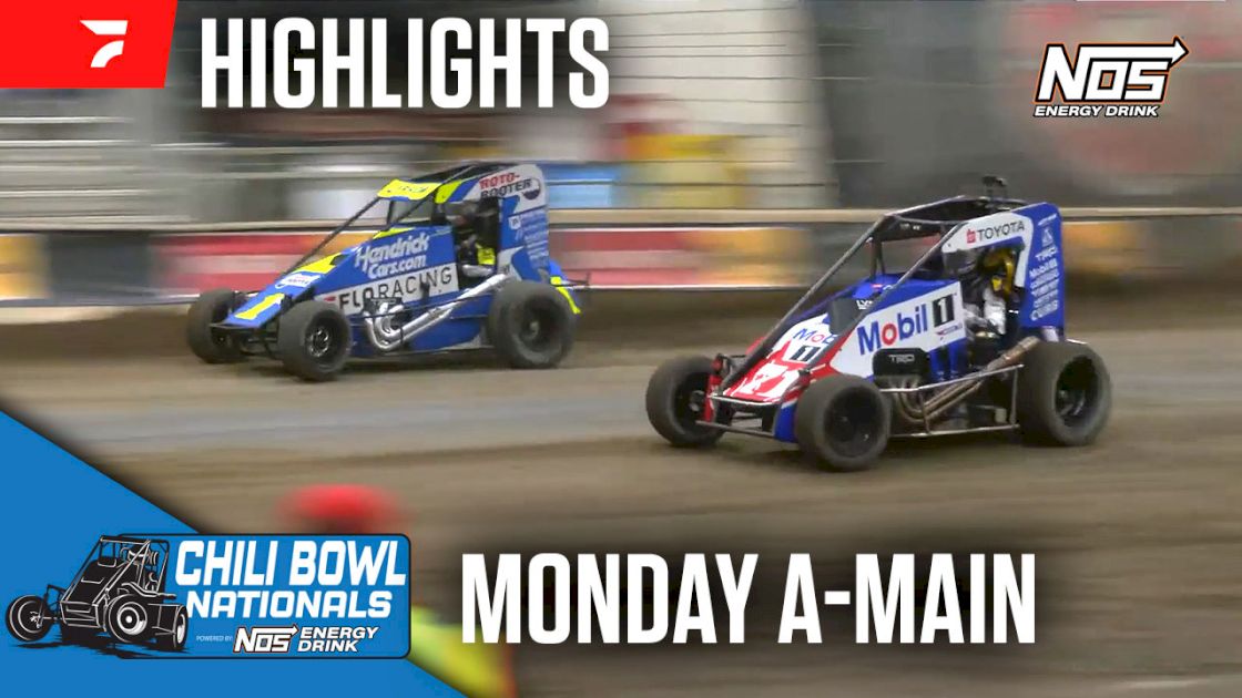 Highlights: Chili Bowl Nationals Monday A-Main