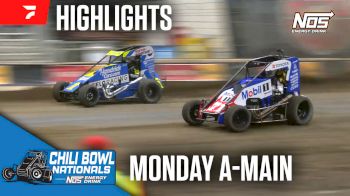 Highlights | 2026 Chili Bowl Nationals Monday A-Main
