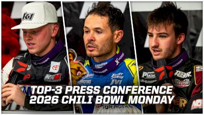 2026 Chili Bowl Monday Podium Press Conference