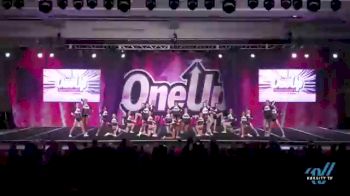 American Cheer - JR BLUE [2022 L2 - U17] 2022 One Up Nashville Grand Nationals DI/DII