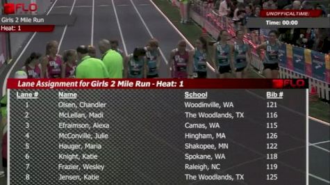 G 2 Mile (Erin Finn does her thing, Brooks 2013)