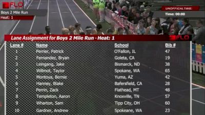 B 2 Mile (Montoya, Thomson barnburner Brooks PR 2013)