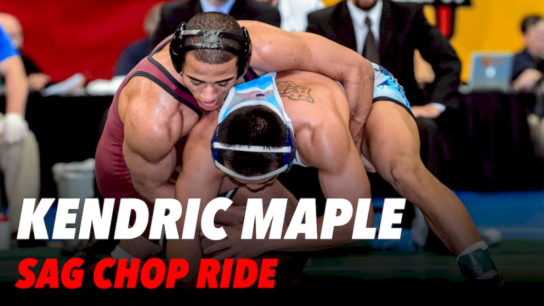 Kendric Maple's Sag Chop Ride | Technique Tuesday