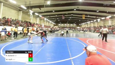 116 lbs Consi Of 16 #2 - Rendon Bullard, 806 Takedown Wreslting vs West Huff, La Veta