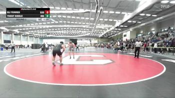 285 lbs Round 3 - Trent Sibble, Binghamton vs Eli Torres, Bloomsburg