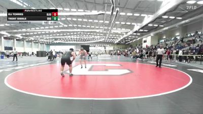 285 lbs Round 3 - Trent Sibble, Binghamton vs Eli Torres, Bloomsburg