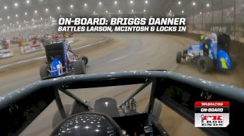 On-Board: Briggs Danner Monday Prelim At 2026 Chili Bowl