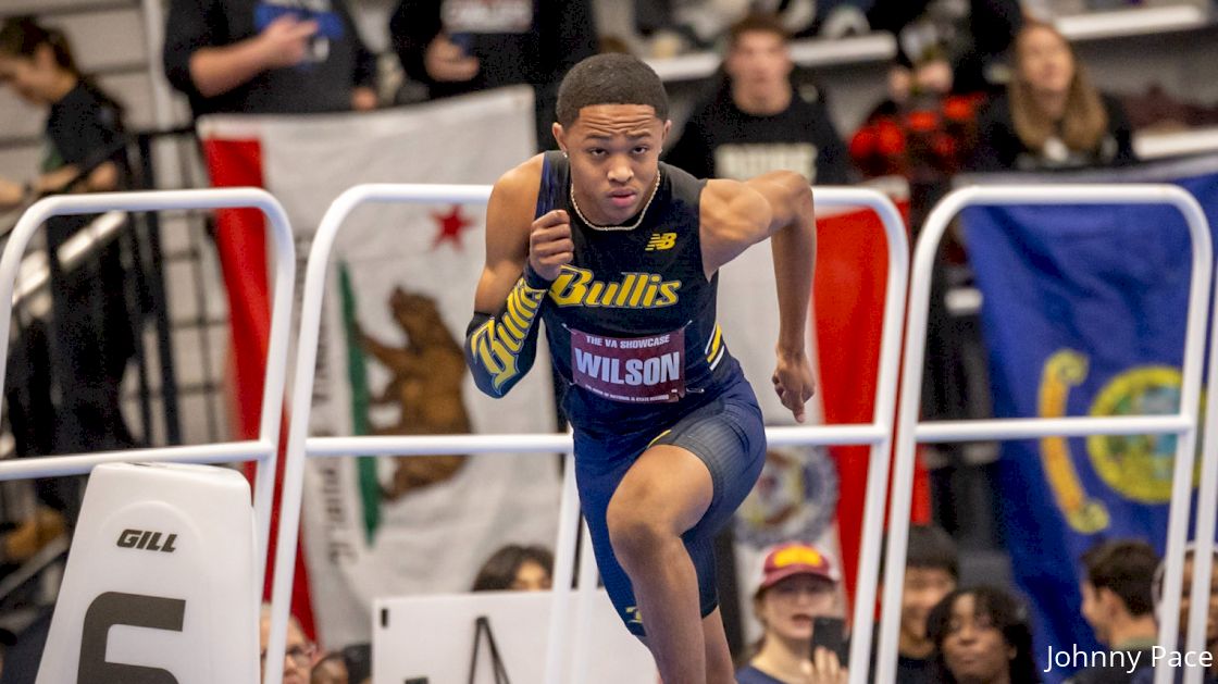 Quincy Wilson Hunting 500m Record At 2026 VA Showcase