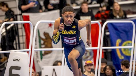 Quincy Wilson Hunting 500m Record At 2026 VA Showcase