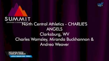 North Central Athletics - CHARLIE'S ANGELS [2025 L5 Senior Coed - Small Prelims] 2025 The D2 Summit