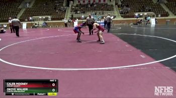 138 lbs Quarterfinal - CALEB MOONEY, Shelby County vs Okoye Walker, Carver Birmingham