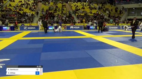 Brandon Gambucci vs Santhya Wiltse 2018 World IBJJF Jiu-Jitsu Championship