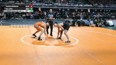 5A 138 lbs Quarterfinal - Eli Loya, Dumas vs Jaxon Johnson, Melissa