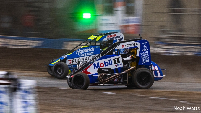 Flor Oil Racing Where Monday's Chili Bowl Racers Start In Saturday's Alphabet Soup ...