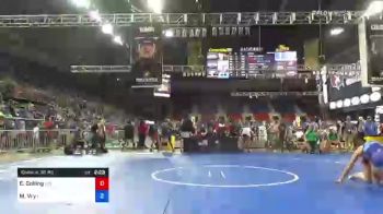 144 lbs Consi Of 32 #2 - Emily Colling, Missouri vs Melany Vry, Iowa