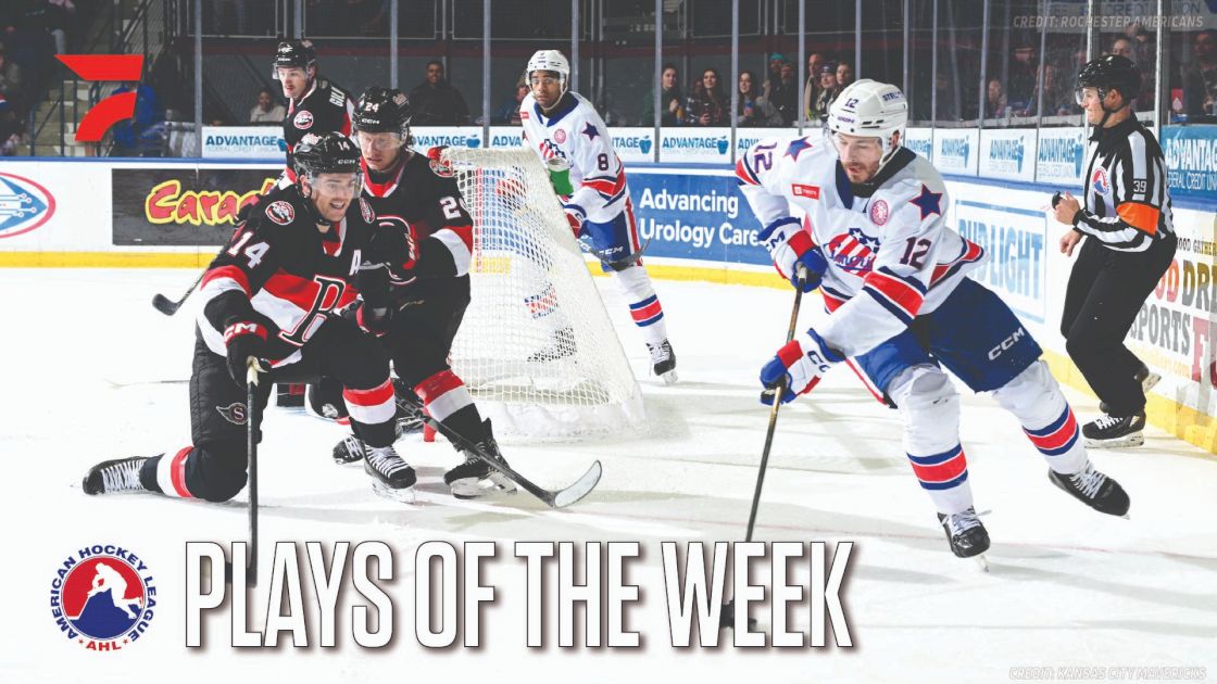 Goals Galore In AHL Top Plays