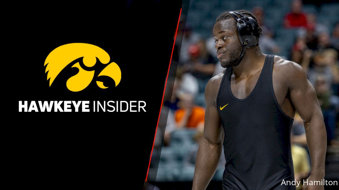 Massoma Endene No Longer On Iowa Wrestling Roster