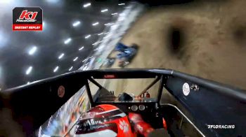 Michael Pickens Flips Wildly During Chili Bowl Heat Race