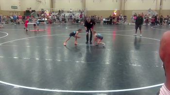 57 lbs Rr Rnd 3 - Brielle Shannon, Spartan RTC FL vs Madison Vigil, Team Kong United