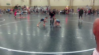 57 lbs Rr Rnd 3 - Brielle Shannon, Spartan RTC FL vs Madison Vigil, Team Kong United