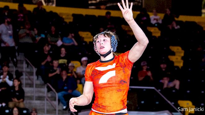 2025-26 Girls National High School Wrestling Rankings